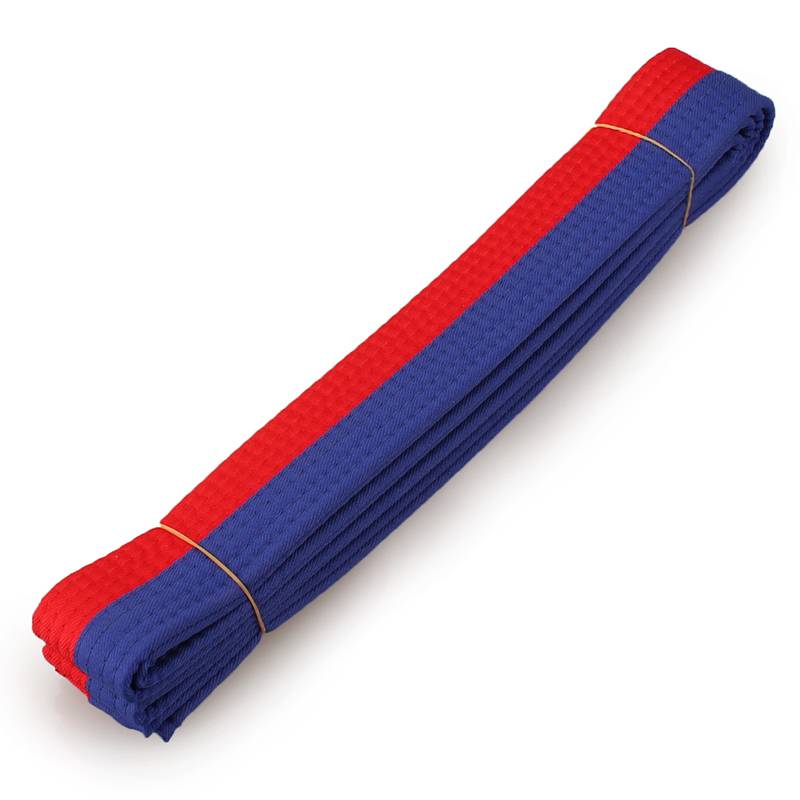 Red and blue